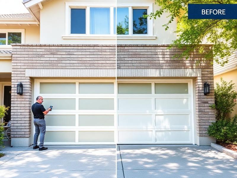 New Door Installation service in Beaumont, CA by professional garage door technicians